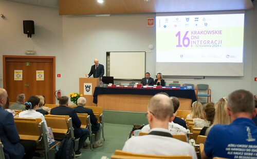 „Sport jest jeden” - Konferencja Główna w ramach 16 Krakowskich Dni Integracji