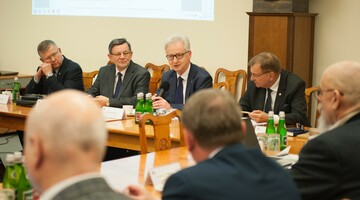 Posiedzenie Konferencji Rektorów Szkół Wyższych Krakowa