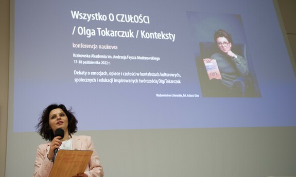 Wszystko O CZUŁOŚCI / Olga Tokarczuk / Konteksty - fotorelacja