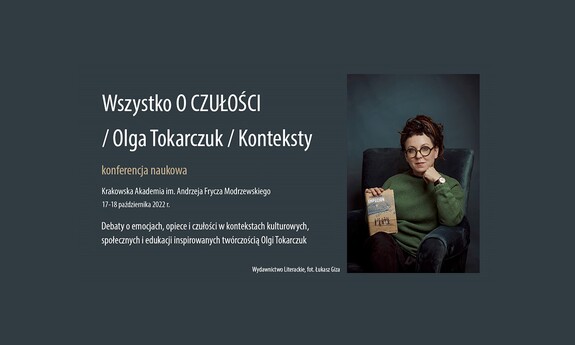 Wszystko O CZUŁOŚCI / Olga Tokarczuk / Konteksty